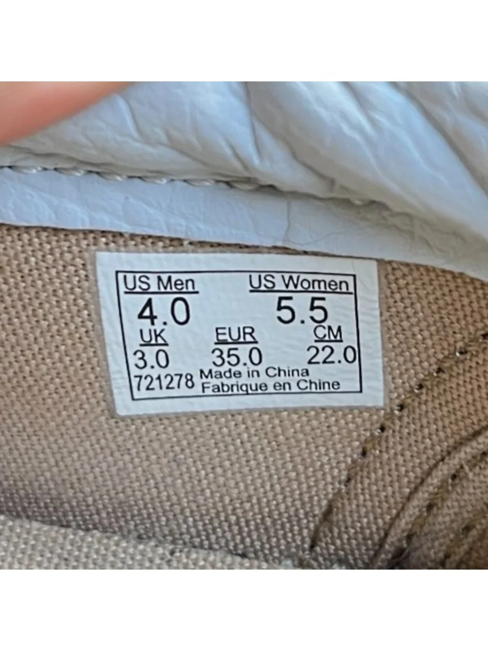 Vans Classic Slip-On Womens Size 5.5 Rose Gold Athletic Skate Shoes Sneakers